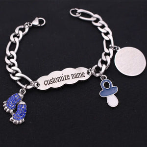 Muslim AYATUL KURSI Stainless Steel Baby Child Bangles