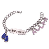 Muslim Allah Stainless Steel Baby Bangles