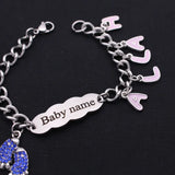 Muslim Allah Stainless Steel Baby Bangles