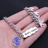 Muslim Allah Stainless Steel Baby Bangles