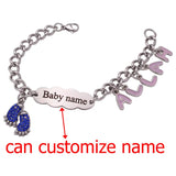 Muslim Allah Stainless Steel Baby Bangles