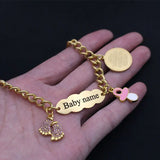 Muslim Quran Vanyakad Stainless Steel Baby Child Bangles