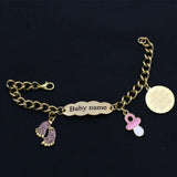 Muslim Quran Vanyakad Stainless Steel Baby Child Bangles