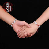 Jade Emerald Pixiu Beads Bracelet Bangle Charm Jewellery Hand-Carved Amulet