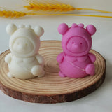 Bear Candle Moulds Silicone Epoxy Resin Jewelry Making Plaster Mold