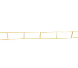 925 Silver Double Chain Choker Necklace