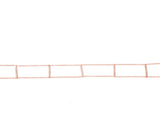 925 Silver Double Chain Choker Necklace