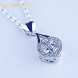 Dancing Stone Silver 925 Pendant Necklace Jewelry