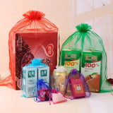 50pcs Organza Bags for Jewelry Wedding Party Gift Pouches