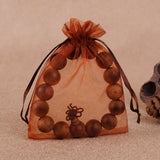 50pcs Organza Bags for Jewelry Wedding Party Gift Pouches