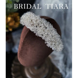 Crystal Hair Band Bridal Hoop Tiara Women Headbands Crown
