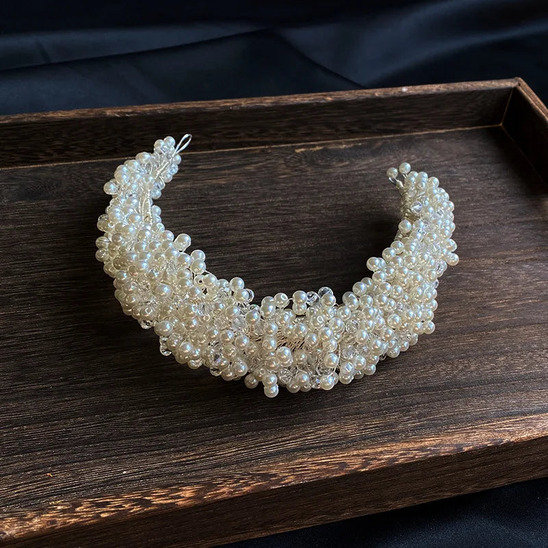 Crystal Hair Band Bridal Hoop Tiara Women Headbands Crown