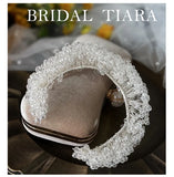Crystal Hair Band Bridal Hoop Tiara Women Headbands Crown