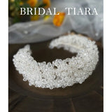 Crystal Hair Band Bridal Hoop Tiara Women Headbands Crown