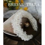 Crystal Hair Band Bridal Hoop Tiara Women Headbands Crown