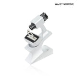 Metal Magnifying Diamond Waist Prism Portable Jewelry Mirror Viewer
