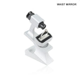 Metal Magnifying Diamond Waist Prism Portable Jewelry Mirror Viewer