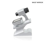 Metal Magnifying Diamond Waist Prism Portable Jewelry Mirror Viewer