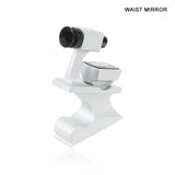Metal Magnifying Diamond Waist Prism Portable Jewelry Mirror Viewer