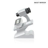 Metal Magnifying Diamond Waist Prism Portable Jewelry Mirror Viewer