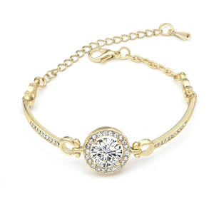 Austria Crystal Bracelet Hand Decoration Zircon Bracelet B232