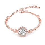 Austria Crystal Bracelet Hand Decoration Zircon Bracelet B232