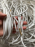 3MM Round Nappa Stitched Leather Cord 20M - Bulk Discounts