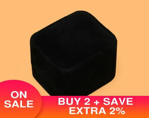 Velvet Jewelry Set Box for Rings, Earrings, Necklaces - Moonso D04