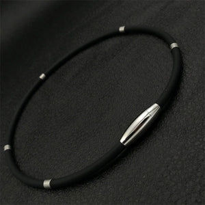 Stainless Steel Magnetic Silicon Necklace