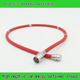 Stainless Steel Magnetic Silicon Necklace