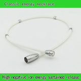 Stainless Steel Magnetic Silicon Necklace