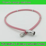 Stainless Steel Magnetic Silicon Necklace