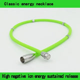 Stainless Steel Magnetic Silicon Necklace