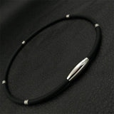 Stainless Steel Magnetic Silicon Necklace