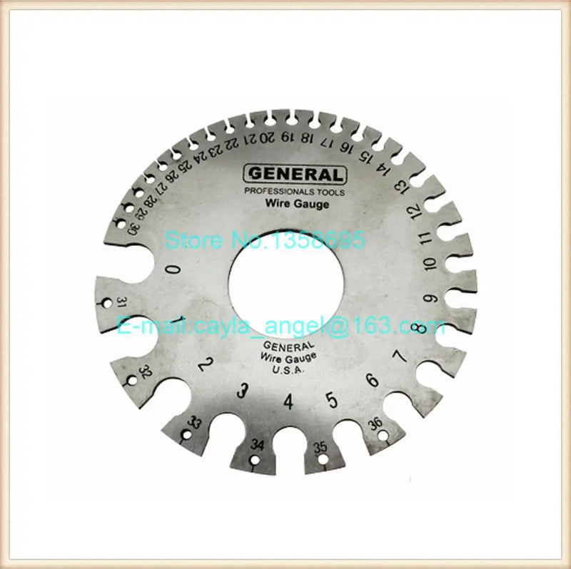 DIY Wire Gauge Precision Wire & Sheet Gauge for Jewelry Processing