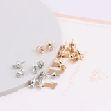 Beaded Jewelry Accessories Copper Cap Goat Eye Nail Flower Cap Pendant Material