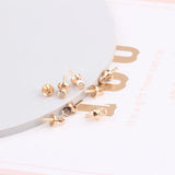 Beaded Jewelry Accessories Copper Cap Goat Eye Nail Flower Cap Pendant Material