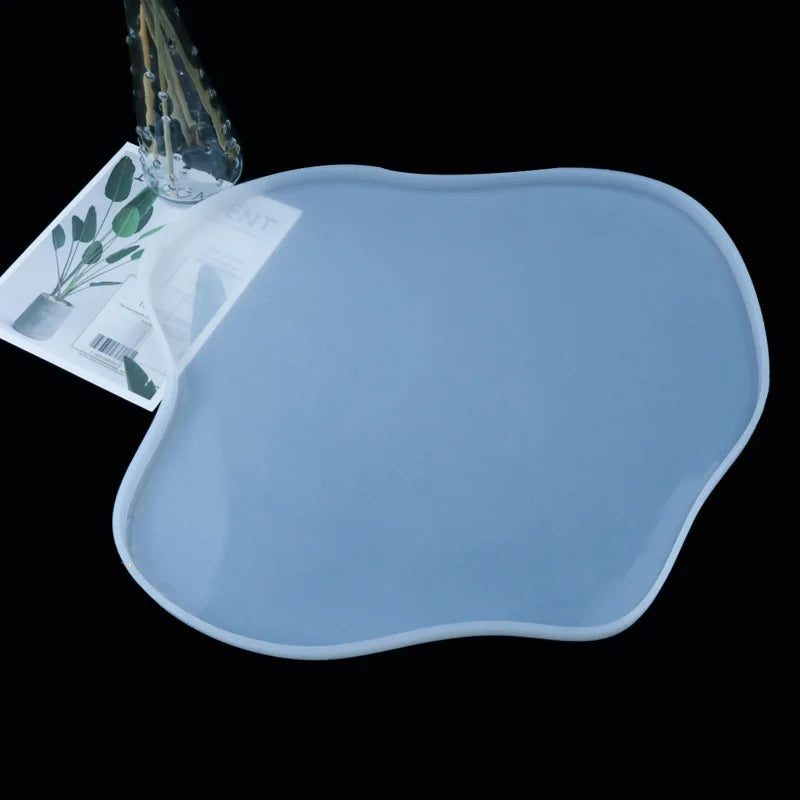 DIY Crystal Epoxy Silicone Mold Irregular Cloud Tray Mirror Resin Mold