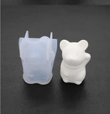 Mouse Silicone Mold for DIY Crystal Glue Decoration