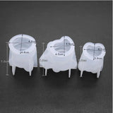 Mouse Silicone Mold for DIY Crystal Glue Decoration