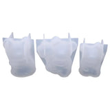 Mouse Silicone Mold for DIY Crystal Glue Decoration