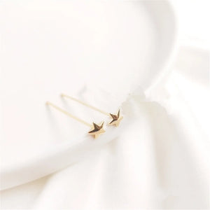 14K Filled T Word Needle Jewelry Materials