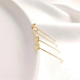 14K Filled T Word Needle Jewelry Materials