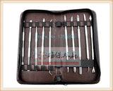 10pcs Mini Jewelry Carving Set Stainless Steel Engraving Kit