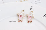 30pcs Alloy Drop Oil Animal Floating Locket Charms Pendants