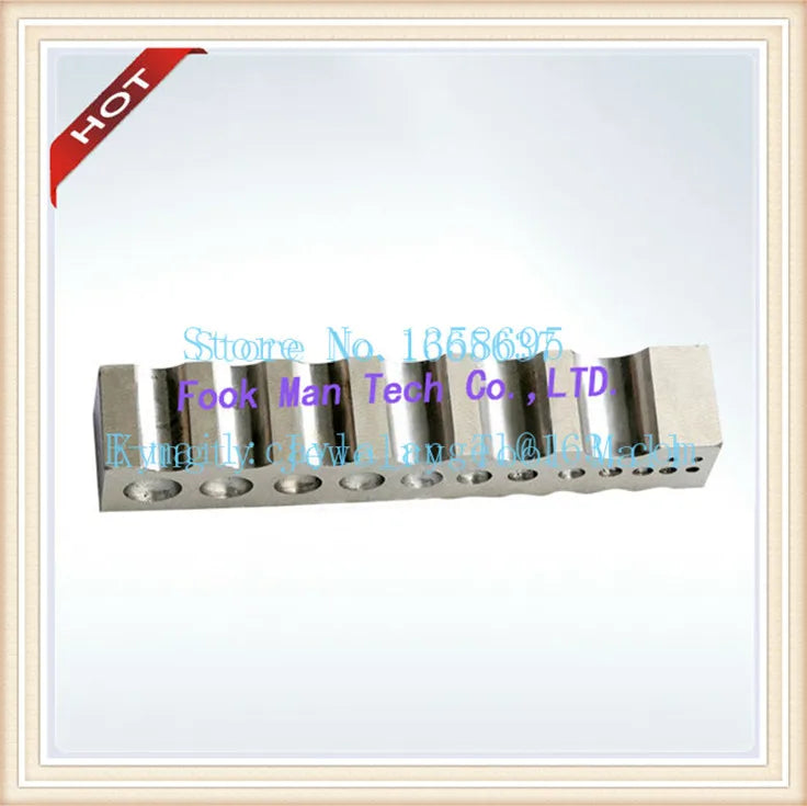 Jewelry Making Tools Dapping Blocks Steel