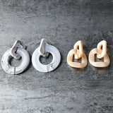 DIY Retro Resin Earrings Set - Earrings Making Kit
