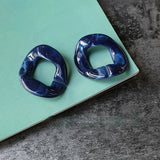 DIY Retro Resin Earrings Set - Earrings Making Kit