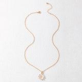 Bohemian Daisy Pendant Necklace Charm Flowers Choker Jewelry