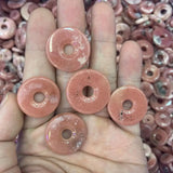 Natural Rhodochrosite Stone Beads for Jewelry Making